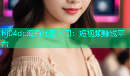 hj04dc海角社区入口：短视频赚钱平台