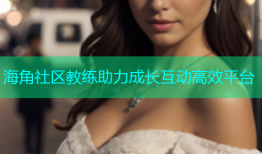 海角社区教练助力成长互动高效平台