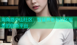 海角路中山社区：智慧养老与社区服务的创新平台