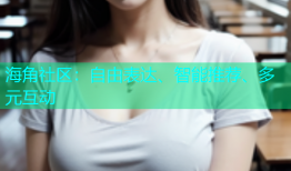 海角社区：自由表达、智能推荐、多元互动