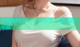 发现海角社区：分享生活、交流无限可能