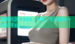 海角社区：互动、分享、生活服务一站式平台