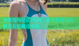 探索海角社区2024：多元互动与兴趣交友的最佳平台