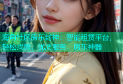 海角社区房东封神：智能租赁平台，轻松找房，优质服务，房东神器