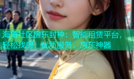 海角社区房东封神：智能租赁平台，轻松找房，优质服务，房东神器