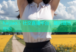 haijiao.：社交直播平台，随时随地互动