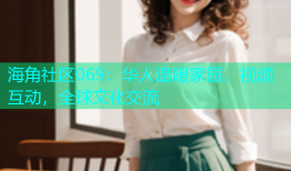 海角社区069：华人温暖家园，视频互动，全球文化交流