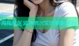 海角社区紧急情况实时更新平台