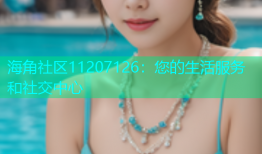 海角社区11207126：您的生活服务和社交中心