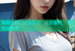 海角社区：社交互动、社区服务、个性化推荐