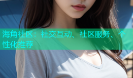海角社区：社交互动、社区服务、个性化推荐