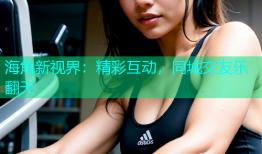 海角新视界：精彩互动，同城交友乐翻天