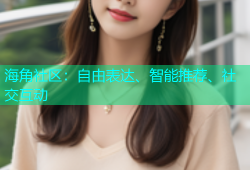 海角社区：自由表达、智能推荐、社交互动