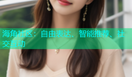 海角社区：自由表达、智能推荐、社交互动