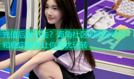 充值后进不去？海角社区的安全支付和稳定服务让你无忧玩转