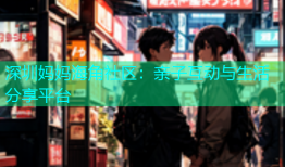 深圳妈妈海角社区：亲子互动与生活分享平台