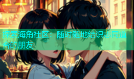 探索海角社区：随时随地结识志同道合的朋友