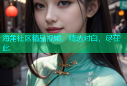 海角社区精品视频，精选对白，尽在此