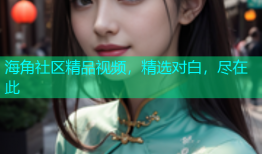 海角社区精品视频，精选对白，尽在此