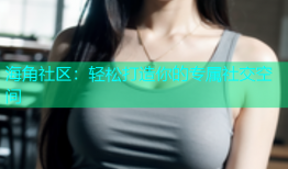 海角社区：轻松打造你的专属社交空间