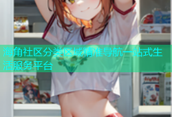 海角社区分类区域精准导航一站式生活服务平台