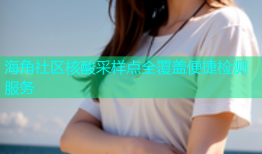 海角社区核酸采样点全覆盖便捷检测服务