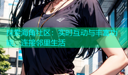 探索海角社区：实时互动与丰富功能，连接邻里生活