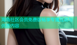 海角社区会员免费版畅享专属互动与优质内容