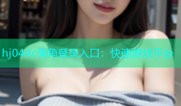 hj04dc海角登录入口：快速游戏平台