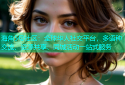 海角5号社区：全球华人社交平台，多语种交流、资源共享、同城活动一站式服务