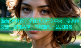 海角5号社区：全球华人社交平台，多语种交流、资源共享、同城活动一站式服务