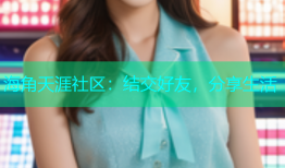 海角天涯社区：结交好友，分享生活