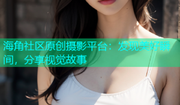 海角社区原创摄影平台：发现美好瞬间，分享视觉故事