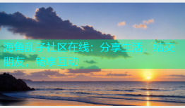 海角乱子社区在线：分享生活，结交朋友，畅享互动