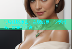海角社区原创：发现创意，分享灵感，聚集创作者