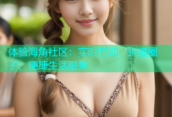 体验海角社区：实时互动、兴趣圈子、便捷生活服务