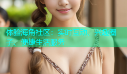体验海角社区：实时互动、兴趣圈子、便捷生活服务