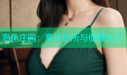 海角庄园：豪华居所与便捷生活