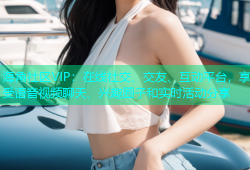 海角社区VIP：在线社交、交友、互动平台，享受语音视频聊天、兴趣圈子和实时活动分享