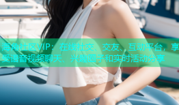 海角社区VIP：在线社交、交友、互动平台，享受语音视频聊天、兴趣圈子和实时活动分享