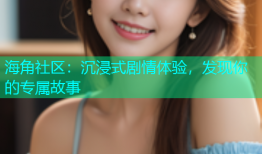 海角社区：沉浸式剧情体验，发现你的专属故事