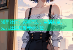 海角社区：邻里互动，生活共享，一站式社区服务等你体验