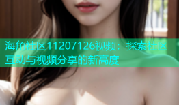 海角社区11207126视频：探索社区互动与视频分享的新高度