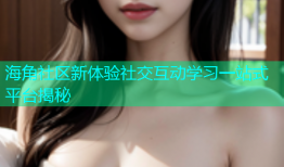 海角社区新体验社交互动学习一站式平台揭秘