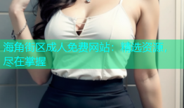 海角街区成人免费网站：精选资源，尽在掌握