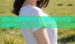 海角社区房东种子：租赁管理与资源共享平台