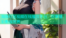 海角社区视频在线播放平台，尽享精彩影视世界