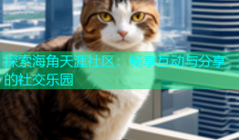 探索海角天涯社区：畅享互动与分享的社交乐园