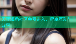 天涯海角社区免费进入，尽享互动与分享