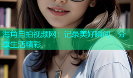 海角自拍视频网：记录美好瞬间，分享生活精彩
